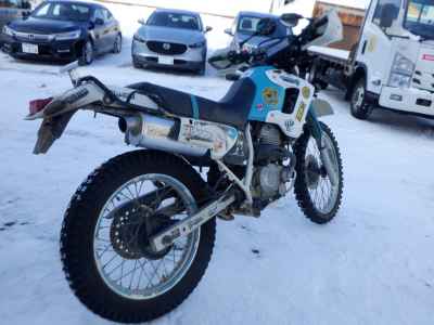 Honda XL250 Degree