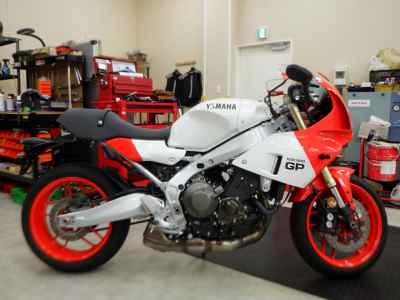 Yamaha XSR900 GP 2024