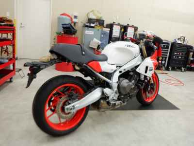 Yamaha XSR900 GP 2024