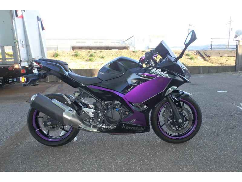 Kawasaki Ninja 400 2019