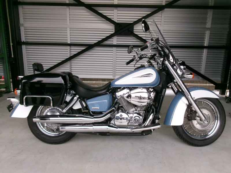 Honda Shadow 400 Classic 2015