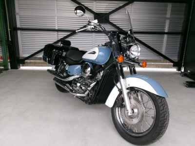 Honda Shadow 400 Classic 2015