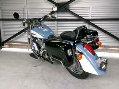 Honda Shadow 400 Classic 2015