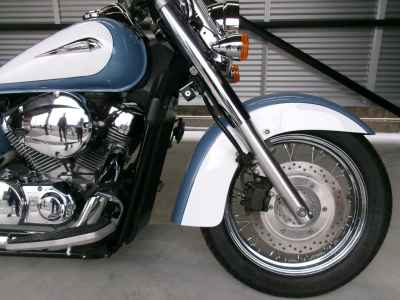 Honda Shadow 400 Classic 2015