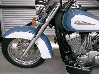 Honda Shadow 400 Classic 2015