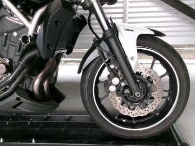 Yamaha MT-07 2015