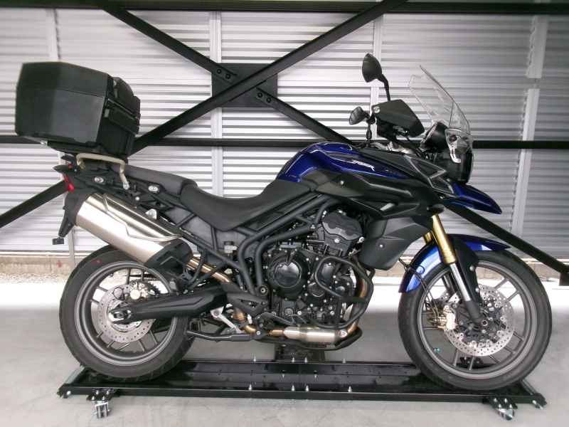 Triumph Tiger 800 2013