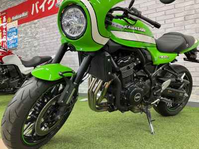 Kawasaki Z900RS Cafe 2018