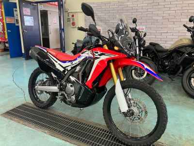 Honda CRF250L Rally 2018