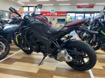 Kawasaki Z1000 2016