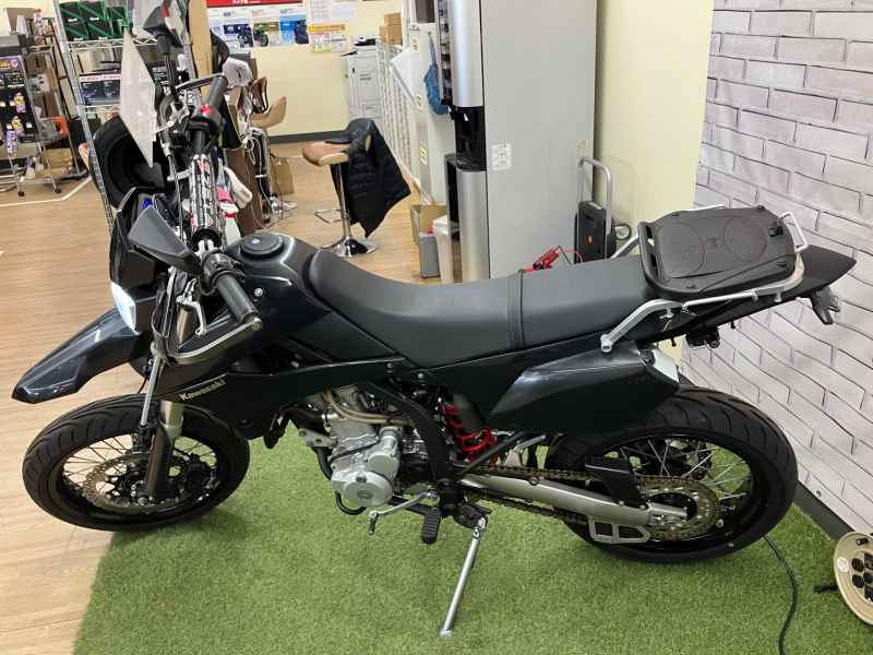 Kawasaki D-Tracker 250 X