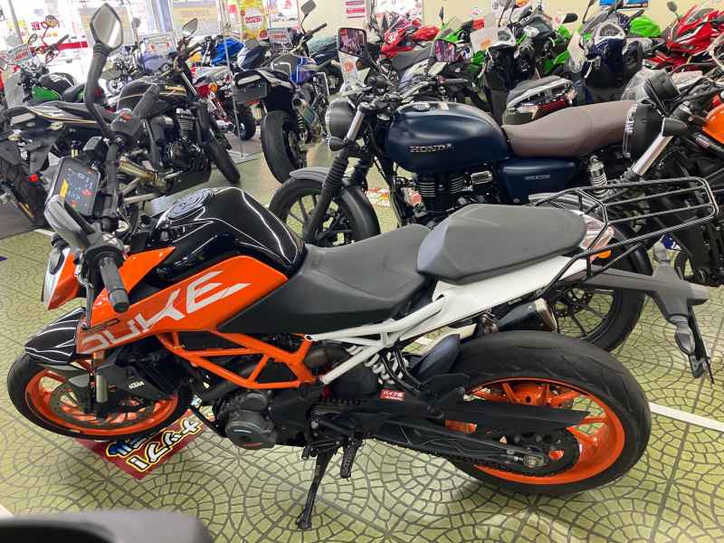 KTM 390 Duke 2020