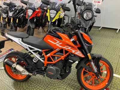 KTM 390 Duke 2020