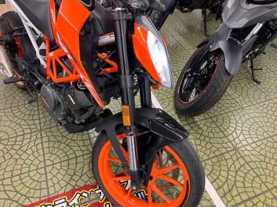 KTM 390 Duke 2020