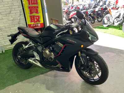 Honda CBR650R 2020