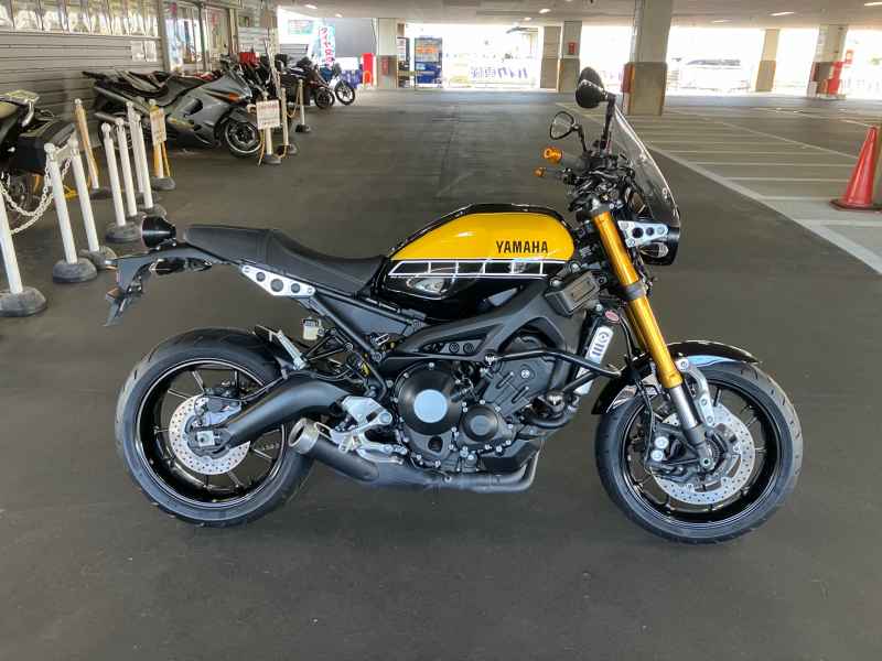 Yamaha XSR900 2016