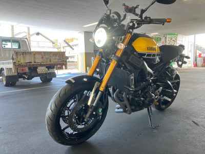 Yamaha XSR900 2016