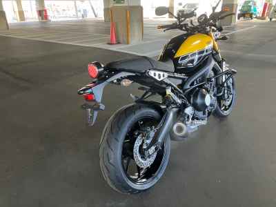 Yamaha XSR900 2016