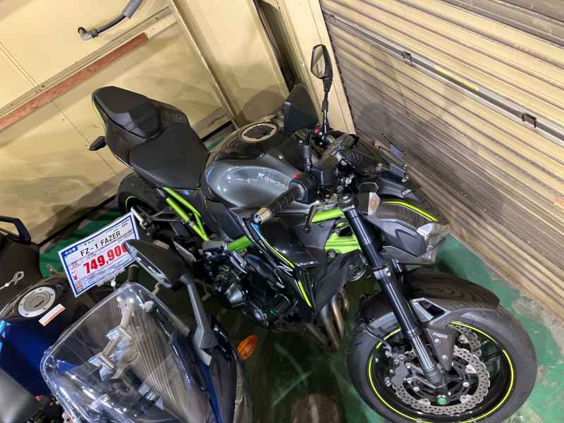 Kawasaki Z900 2017