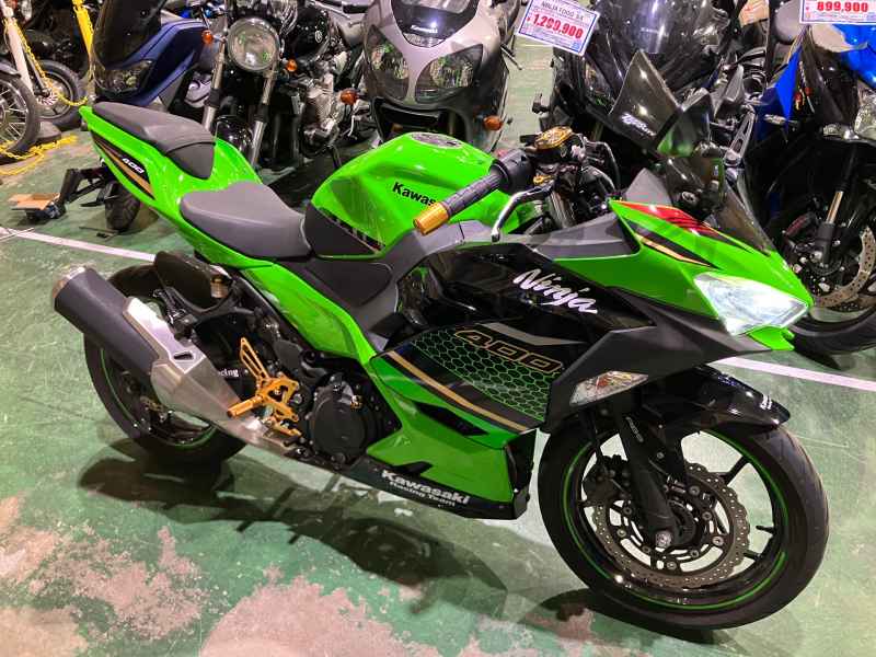 Kawasaki Ninja 400 2019