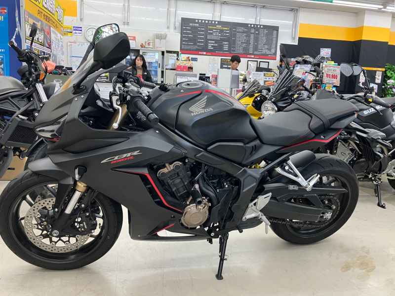 Honda CBR650R 2019