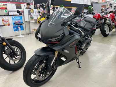 Honda CBR650R 2019