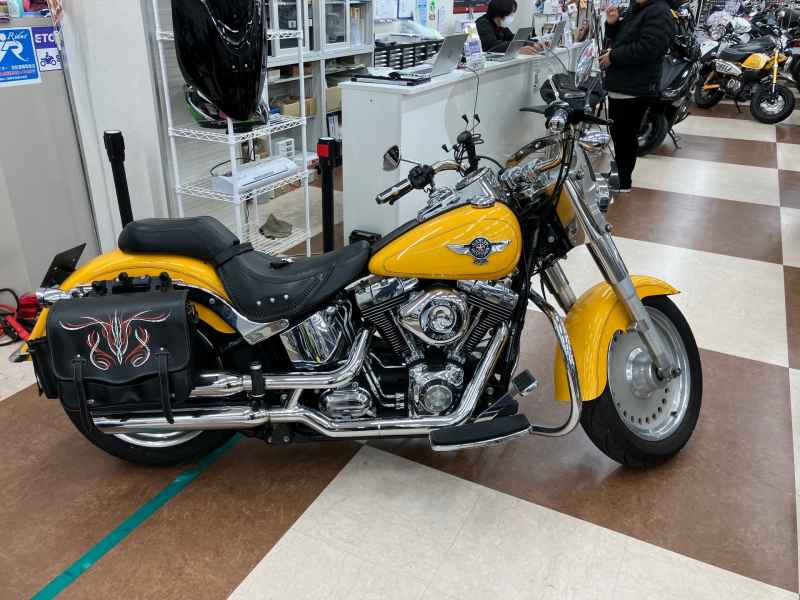 Harley-Davidson Fat Boy FLFB1745 2011