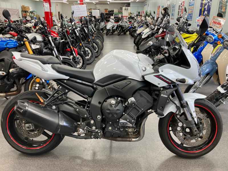 Yamaha FZ1 Fazer 2012
