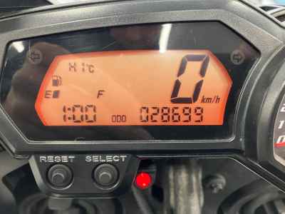 Yamaha FZ1 Fazer 2012