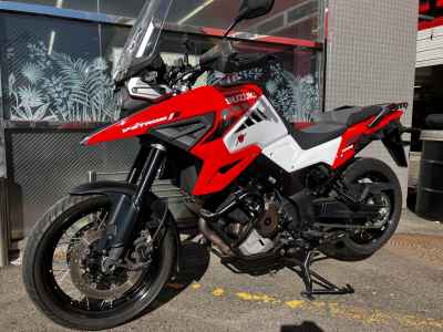 Suzuki V-Strom 1050 XT 2020