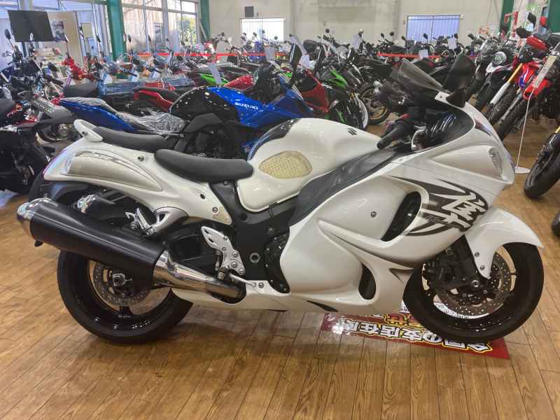 Suzuki Hayabusa 2011