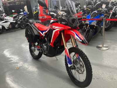 Honda CRF250L Rally 2019