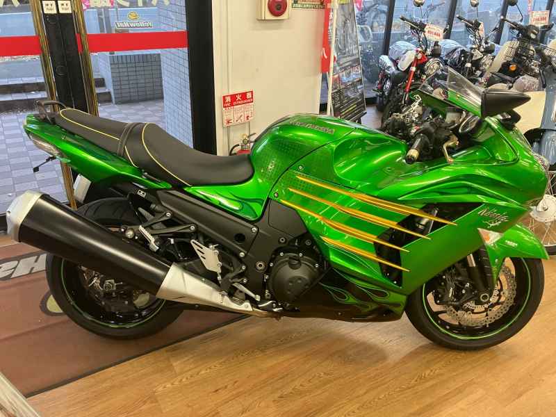 Kawasaki Ninja ZX-14R 2012