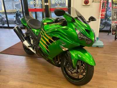Kawasaki Ninja ZX-14R 2012