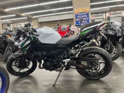 Kawasaki Z400 2019