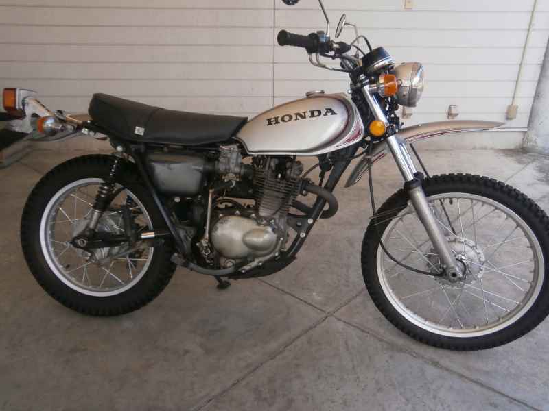Honda SL250S