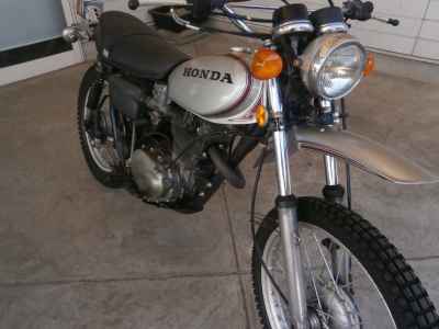 Honda SL250S