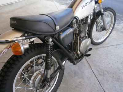 Honda SL250S