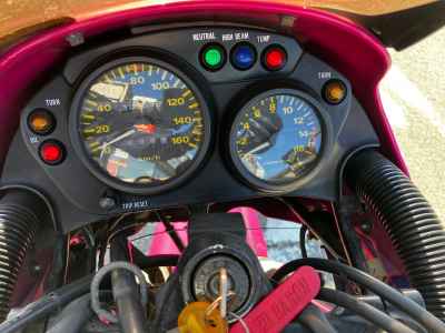 Kawasaki KLE250 Anhelo