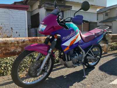 Kawasaki KLE250 Anhelo