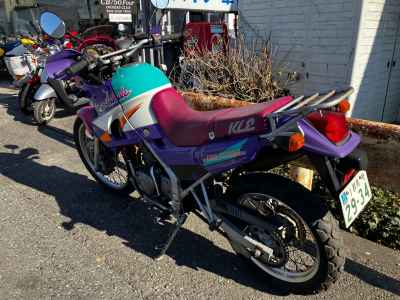 Kawasaki KLE250 Anhelo