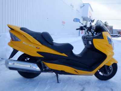 Suzuki Skywave 250M 2008