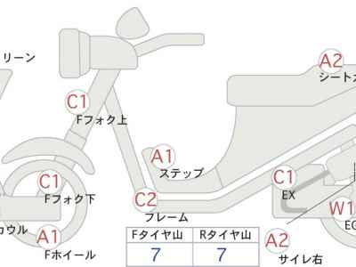 Suzuki Skywave 250M 2008
