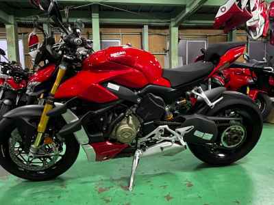Ducati Streetfighter V4S 2020