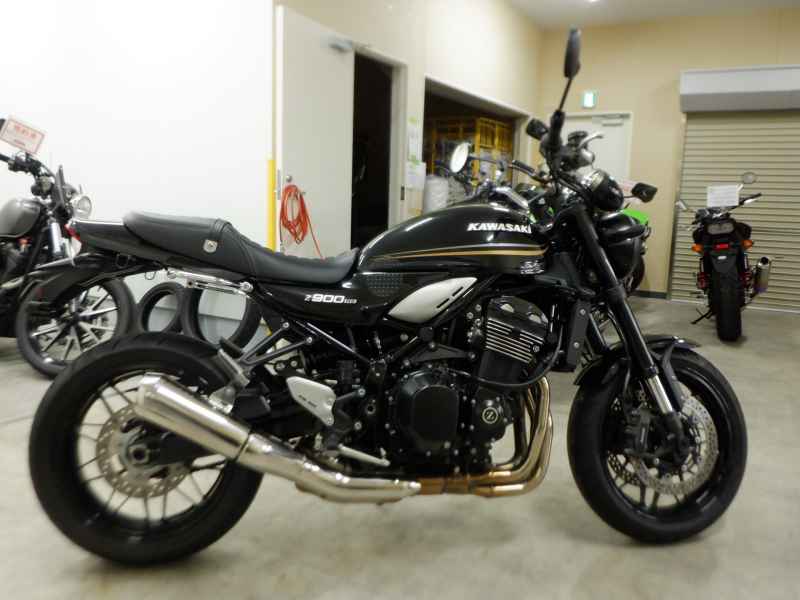 Kawasaki Z900RS 2019