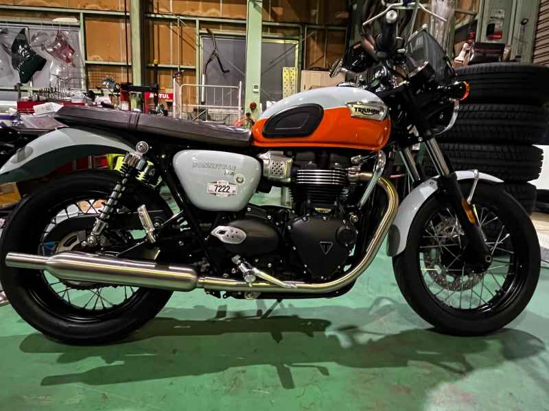 Triumph Bonneville T100 2023
