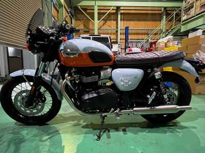 Triumph Bonneville T100 2023