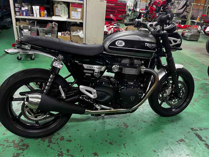 Triumph Speed Twin 1200 2019