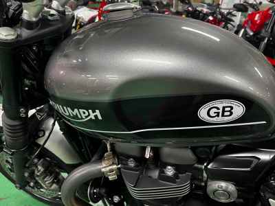 Triumph Speed Twin 1200 2019