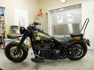 Harley-Davidson Slim S FLSS1800 2015